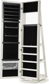 Szafka z lustrem na biżuterię - JBC62W