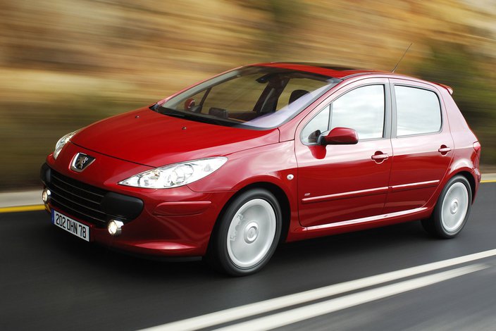 Wycieraczki Peugeot 307