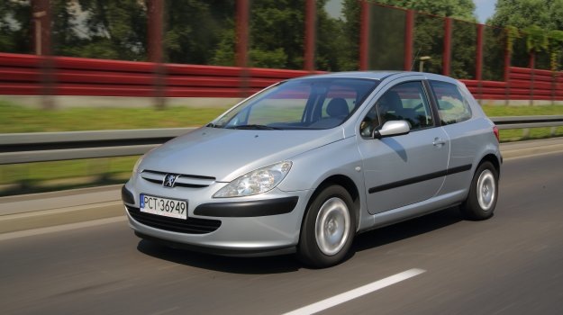 Wycieraczki Peugeot 307