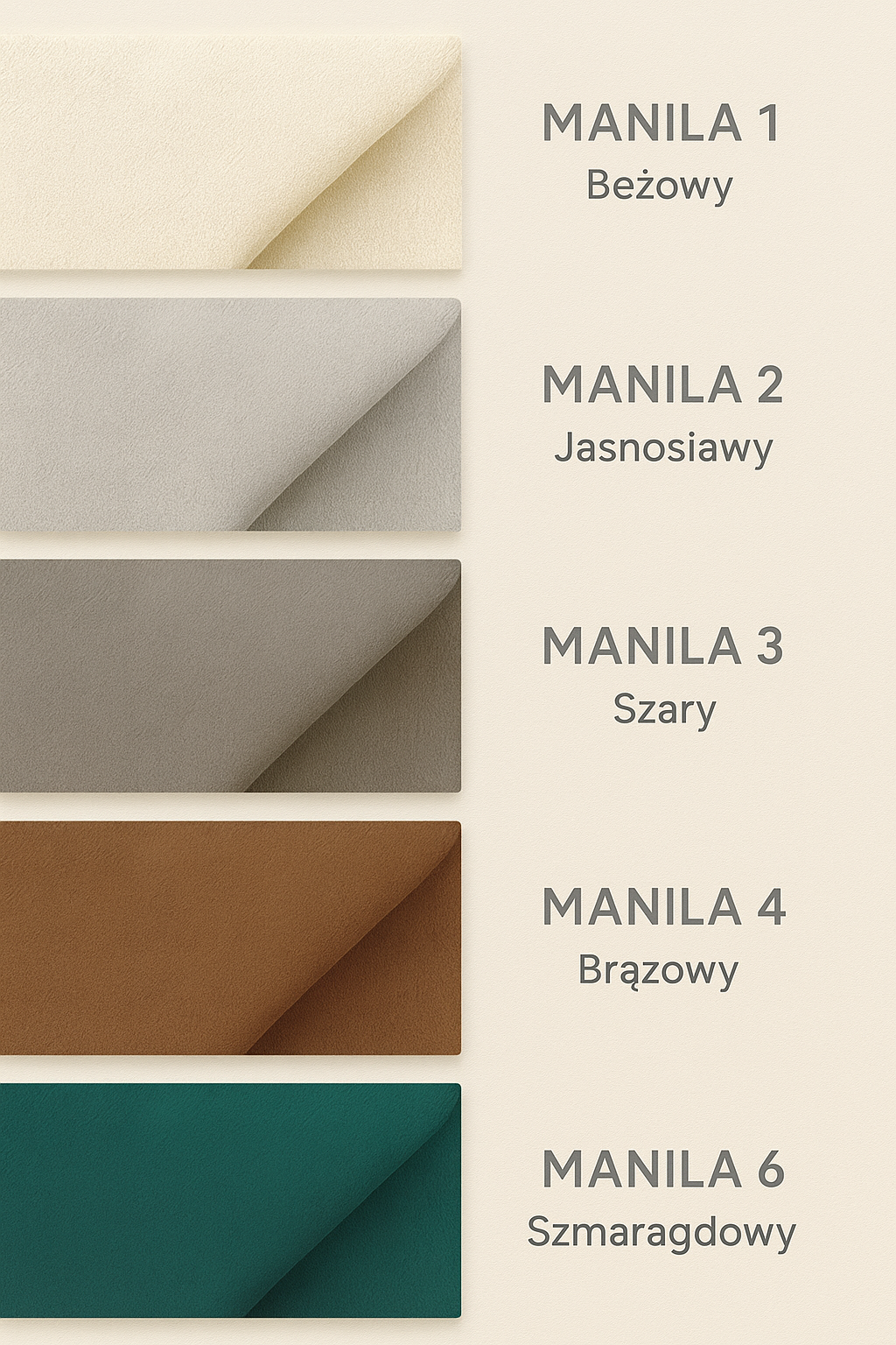 Tkanina Manila welur