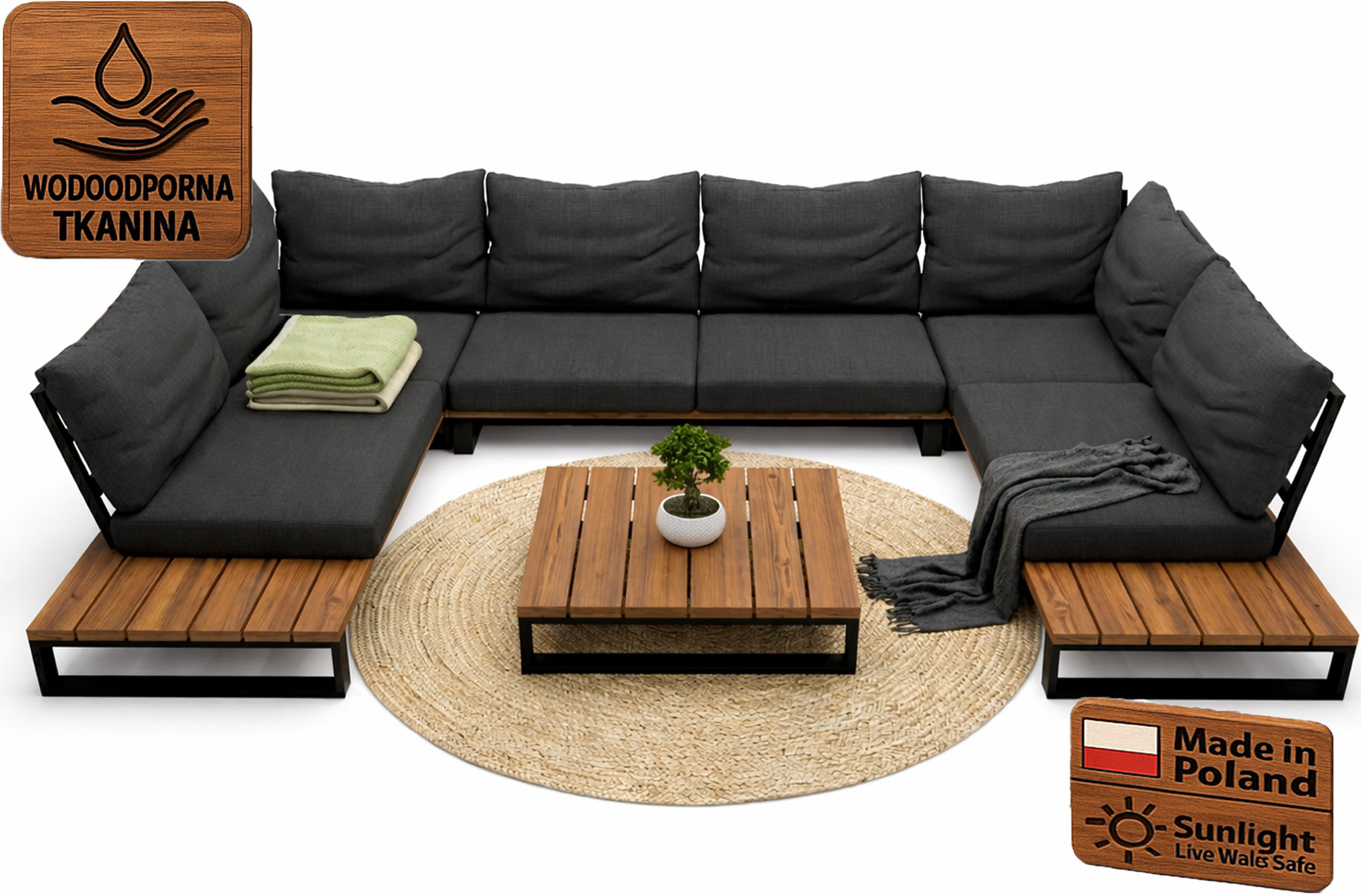 Narożnik ogrodowy TERMO U