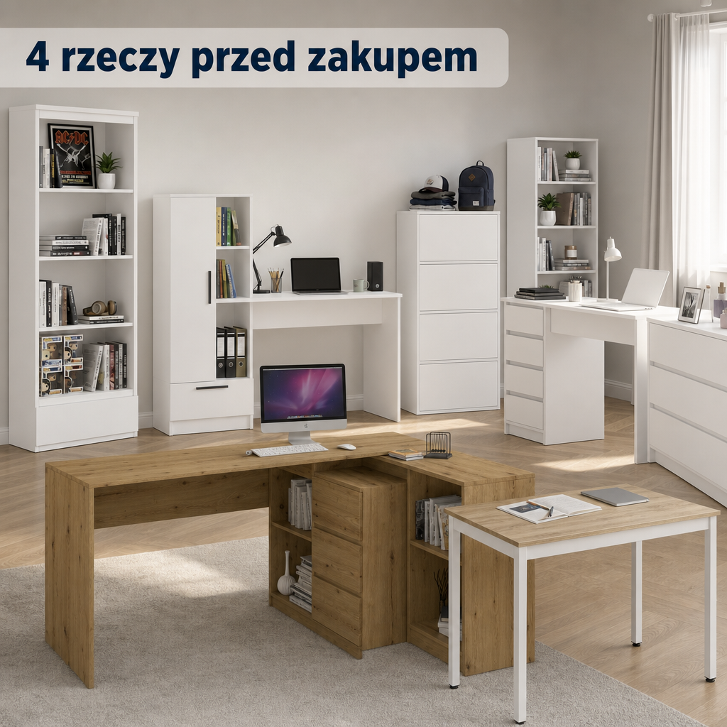 Jak wybrać biurko do szkoły?